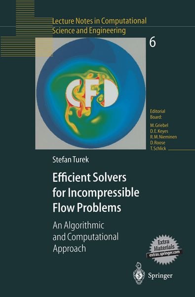 Produktbild: Efficient Solvers for Incompressible Flow Problems