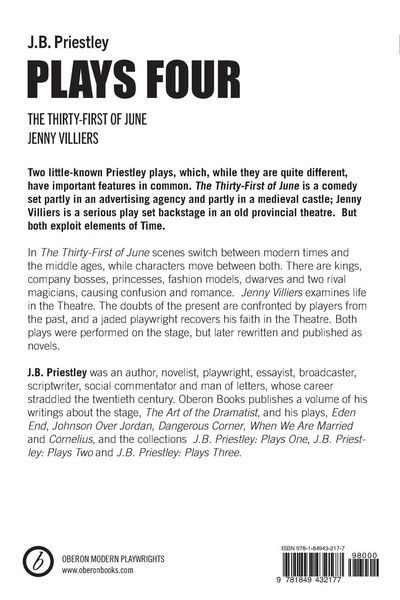 Produktbild: Priestley Plays Four