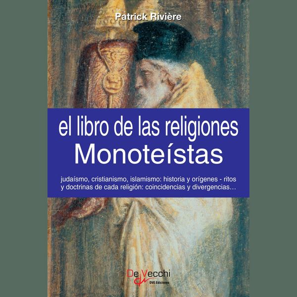 El libro de las religiones monoteístas - Patrick Rivière, Audio, 9798894056104