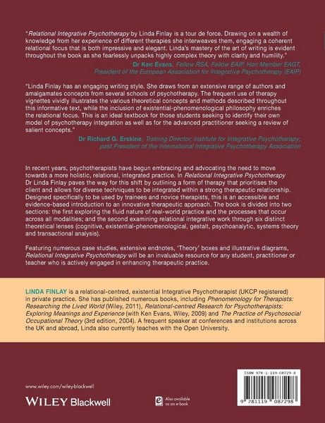 Produktbild: Relational Integrative Psychotherapy
