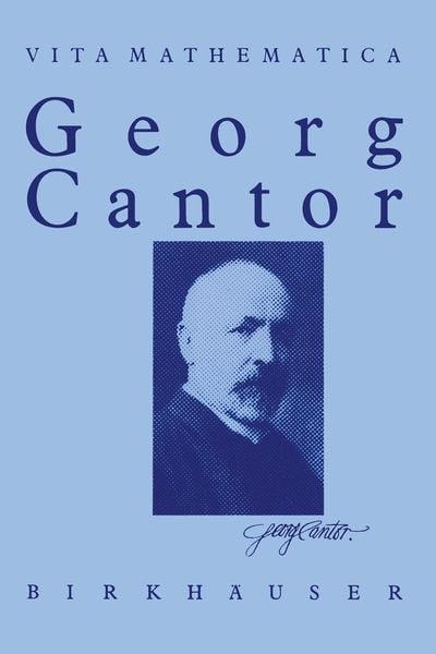 Produktbild: Georg Cantor 1845 - 1918