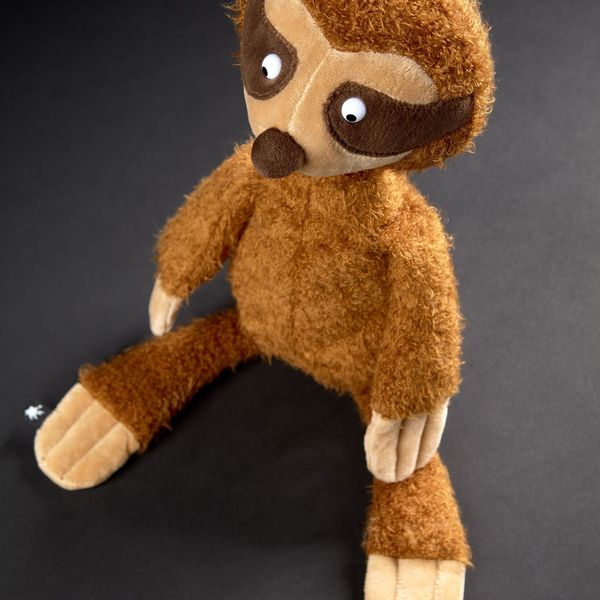 Produktbild: sigikid 43297 - Faultier braun Ach Good! BeastsTown 44 cm