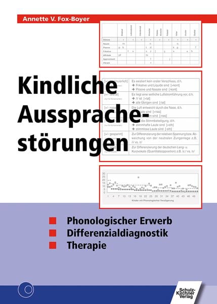 Produktbild: Kindliche Aussprachest&ouml;rungen