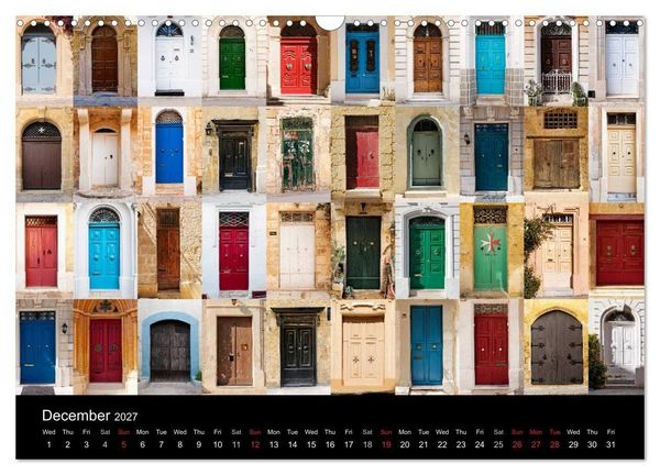 Produktbild: Malta. The sunny island full of charm. (Wall Calendar 2027 DIN A3 landscape), CALVENDO 12 Month Wall Calendar