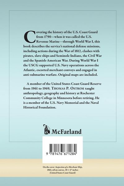 Produktbild: United States Revenue and Coast Guard Cutters in Naval Warfare, 1790-1918