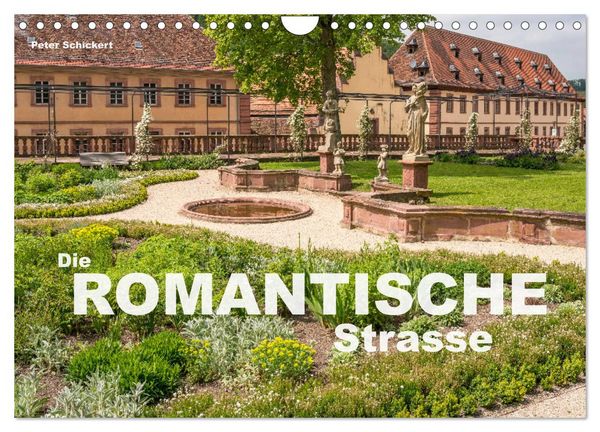Produktbild: Die Romantische Strasse (Wandkalender 2026 DIN A4 quer), CALVENDO Monatskalender