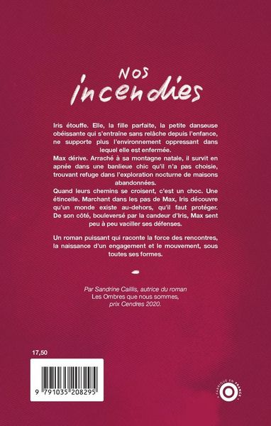 Produktbild: Nos incendies
