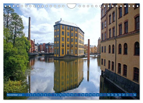 Produktbild: Faszination Skandinavien (Wandkalender 2026 DIN A4 quer), CALVENDO Monatskalender