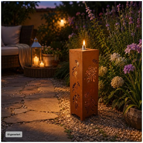 Produktbild: HTI-Living Gartenfackel Verena L HTI-Line Gartenfackel Verena L HTI-Line