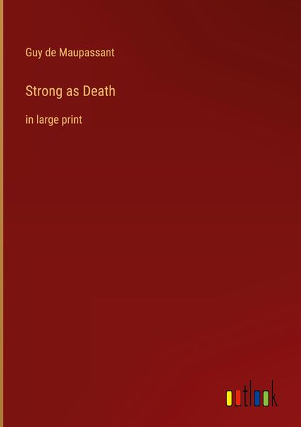 Produktbild: Strong as Death