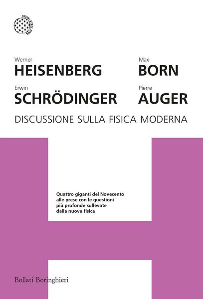 Produktbild: Discussione sulla fisica moderna