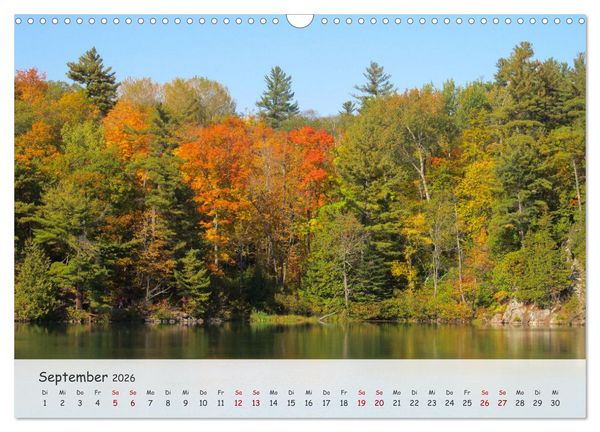 Produktbild: Vier Jahreszeiten - Eine Welt (Wandkalender 2026 DIN A3 quer), CALVENDO Monatskalender