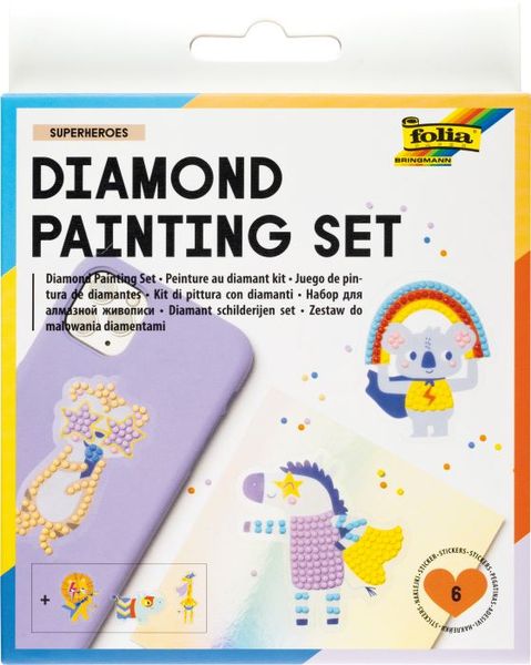 Diamond Painting Set SUPERHEROES