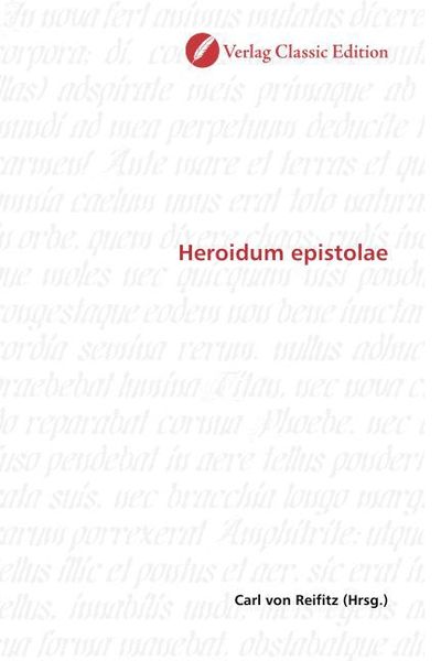 Produktbild: Heroidum epistolae