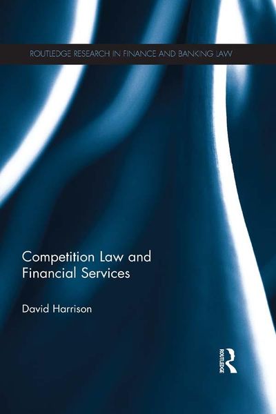 Produktbild: Competition Law and Financial Services