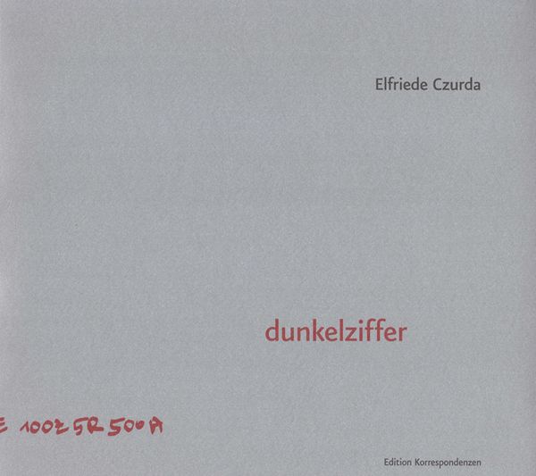 Produktbild: Dunkelziffer