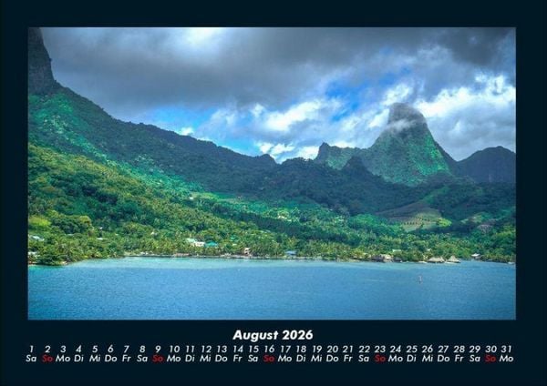 Produktbild: Berge 2026 Fotokalender DIN A4