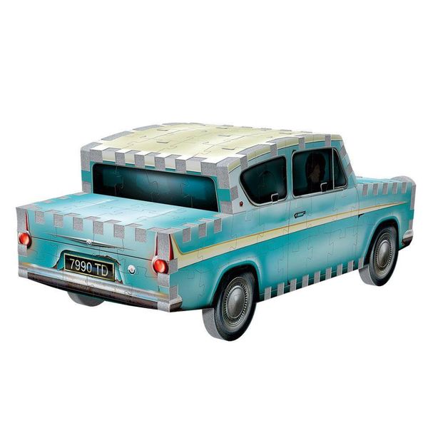 Produktbild: Flying Ford Anglia Harry Potter. 3D-PUZZLE (130 Teile)