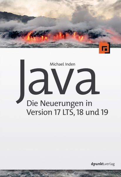 Produktbild: Java - die Neuerungen in Version 17 LTS, 18 und 19