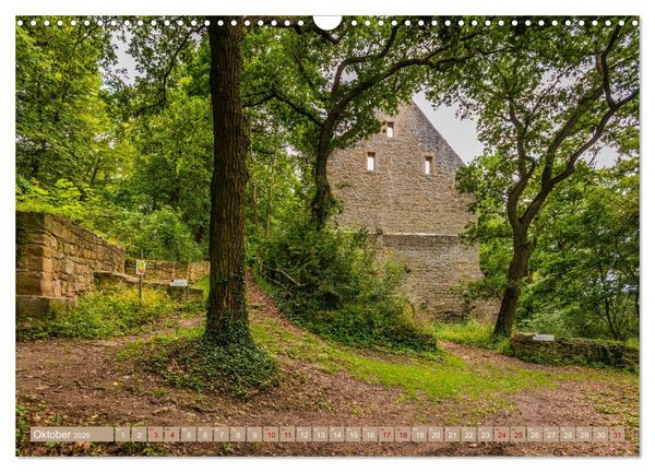 Produktbild: Mystischer Disibodenberg (Wandkalender 2026 DIN A3 quer), CALVENDO Monatskalender