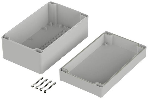 Produktbild: Bopla EUROMAS ET 237 F 63237200 Industrie-Geh&auml;use 200 x 120 x 92 ABS Hellgrau 1St.