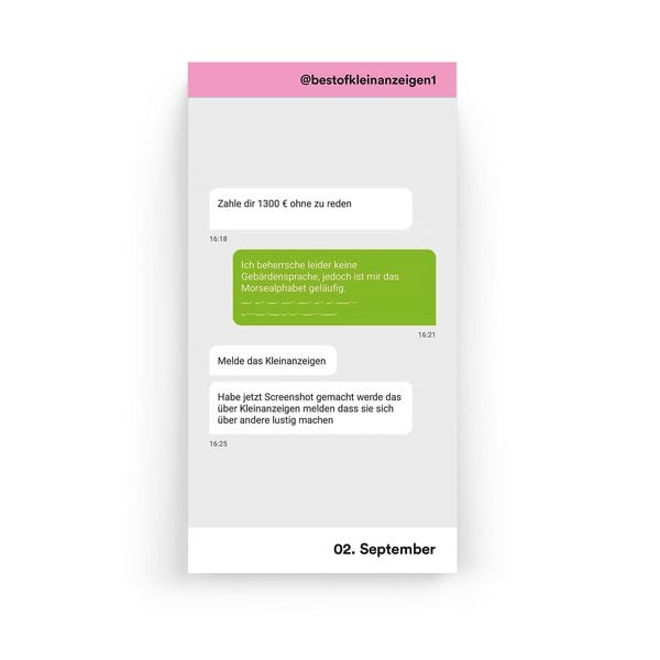 Produktbild: Best-Of Kleinanzeigen Vol. 1