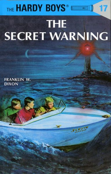 Produktbild: Hardy Boys 17: The Secret Warning