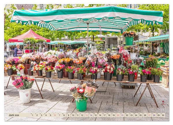 Produktbild: Ulm - einfach sehenswert (Wandkalender 2026 DIN A2 quer), CALVENDO Monatskalender
