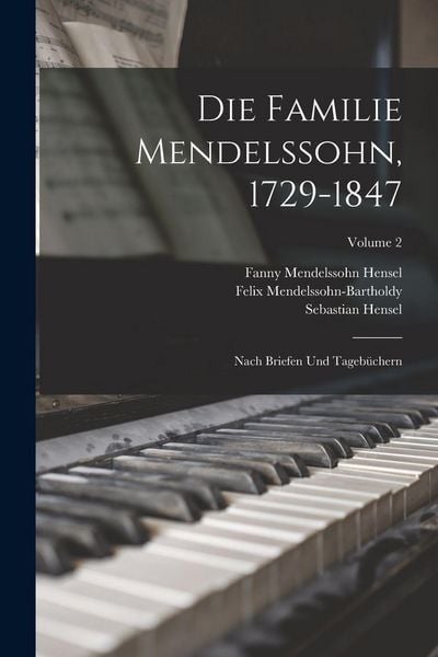 Produktbild: Die Familie Mendelssohn, 1729-1847