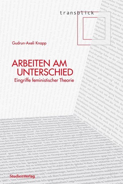 Arbeiten am Unterschied