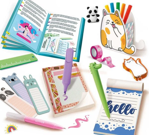 Produktbild: Kids Art Super Schreibwaren Kit