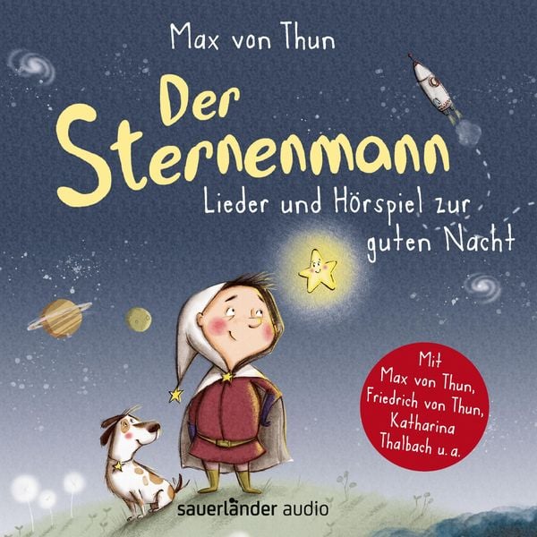 Der Sternenmann - Max von Thun, Audio, 9783732449583
