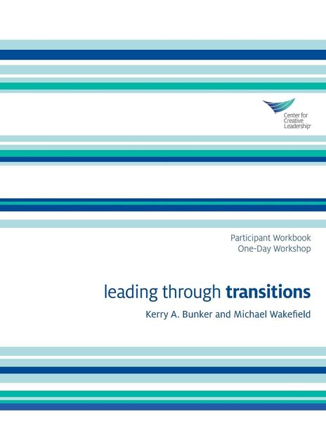 Produktbild: Leading Through Transitions Participant 1-Day Workbook