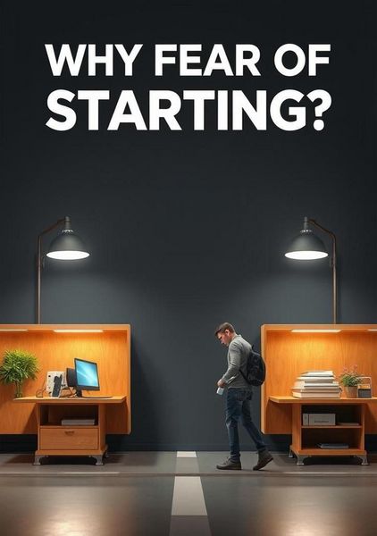 Produktbild: Why Fear of Starting
