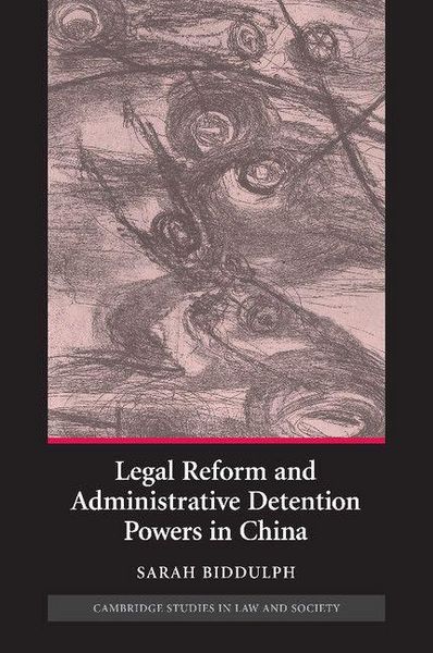 Produktbild: Legal Reform and Administrative Detention Powers in China