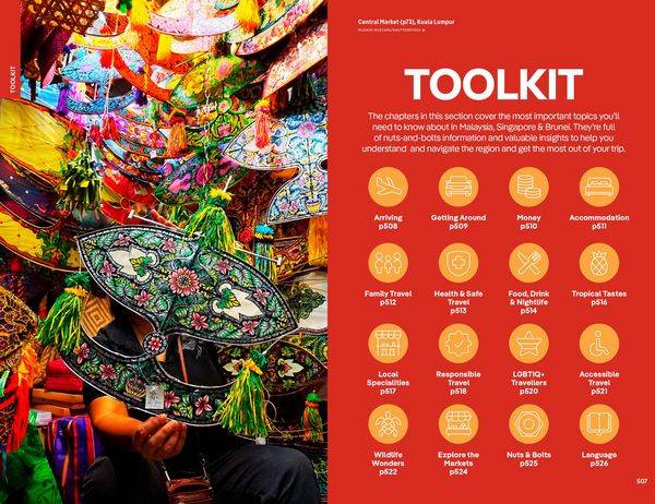 Produktbild: Lonely Planet Malaysia, Singapore & Brunei