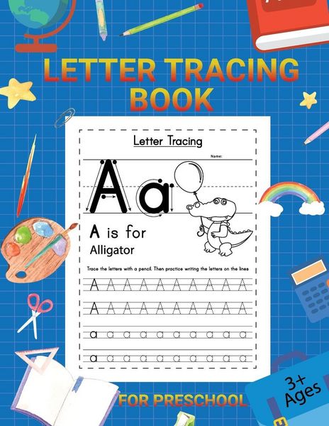 Produktbild: Letter Tracing Book for Kids 3+