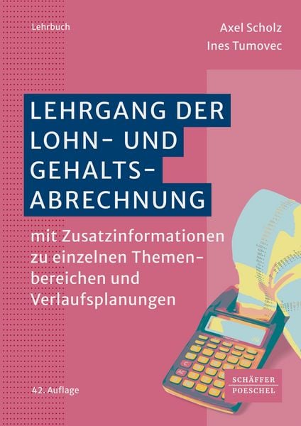 Produktbild: Lehrgang der Lohn- und Gehaltsabrechnung