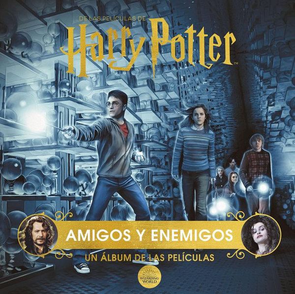 Produktbild: Harry Potter: Amigos Y Enemigos. Un &Aacute;lbum De Las Pel&iacute;culas