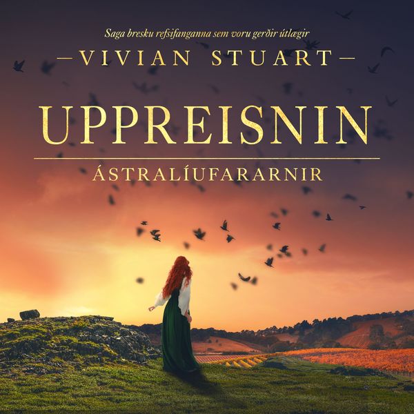 Uppreisnin - Vivian Stuart, Audio, 9789979646792