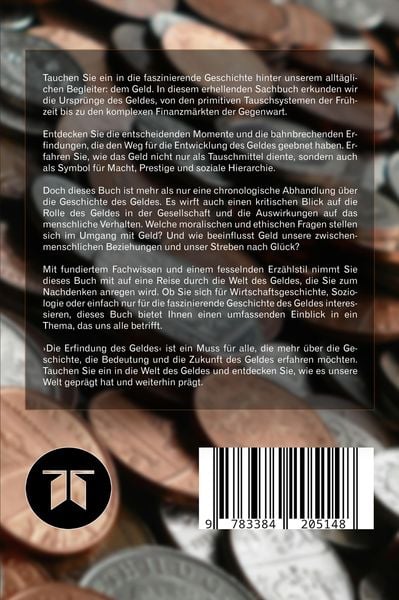 Produktbild: Die Erfindung des Geldes