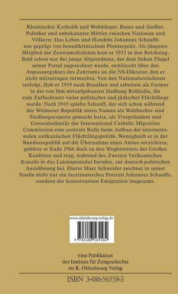 Produktbild: Johannes Schauff (1902-1990)