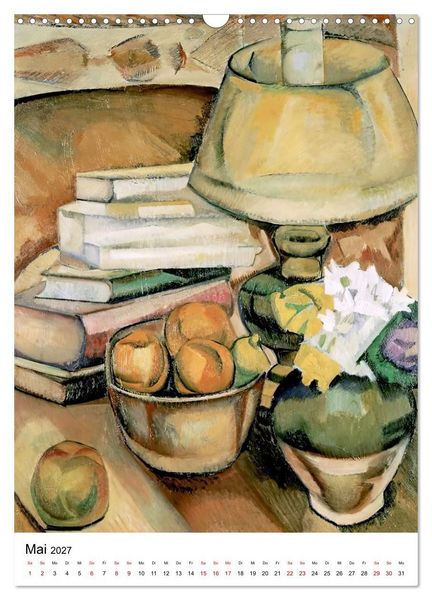 Produktbild: Alice Bailly (Wandkalender 2027 DIN A3 hoch), CALVENDO Monatskalender
