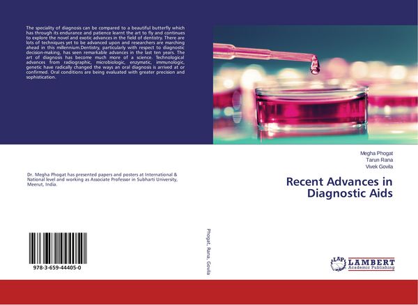Produktbild: Recent Advances in Diagnostic Aids