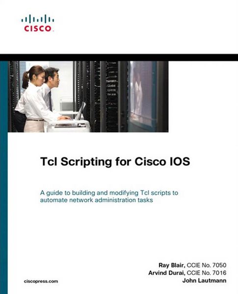 Produktbild: TcL Scripting for Cisco IOS