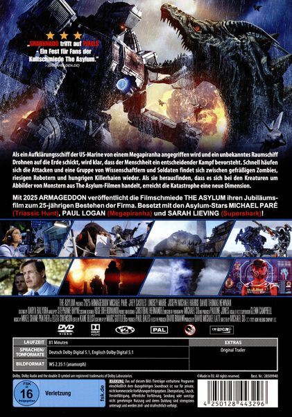 Produktbild: 2025 Armageddon