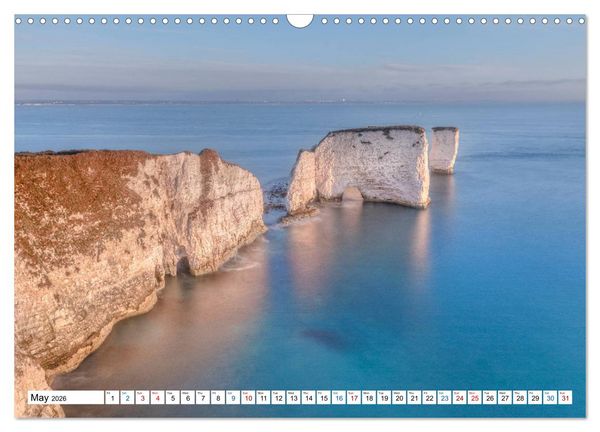 Produktbild: Dorset (Wall Calendar 2026 DIN A3 landscape), CALVENDO 12 Month Wall Calendar