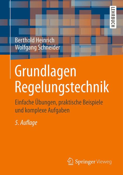 Produktbild: Grundlagen Regelungstechnik