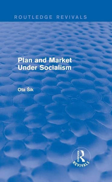 Produktbild: Plan and Market Under Socialism