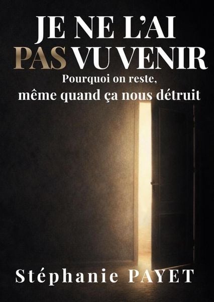 Produktbild: <div>Je ne l'ai pas vu venir</div>